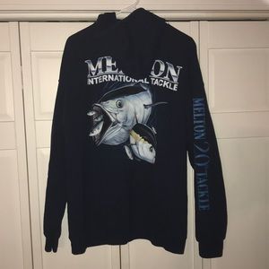 MELTON INTERNATIONAL TACKLE HOODIE 20thYEAR